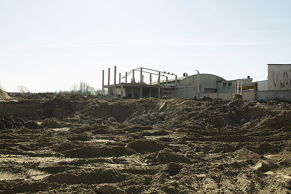 Demolition Kistner site April 2018