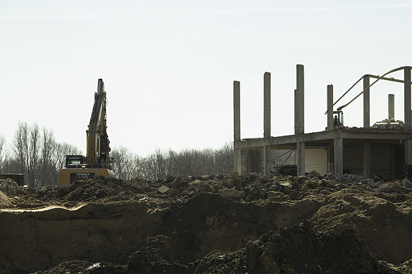 Demolition Kistner site April 2018