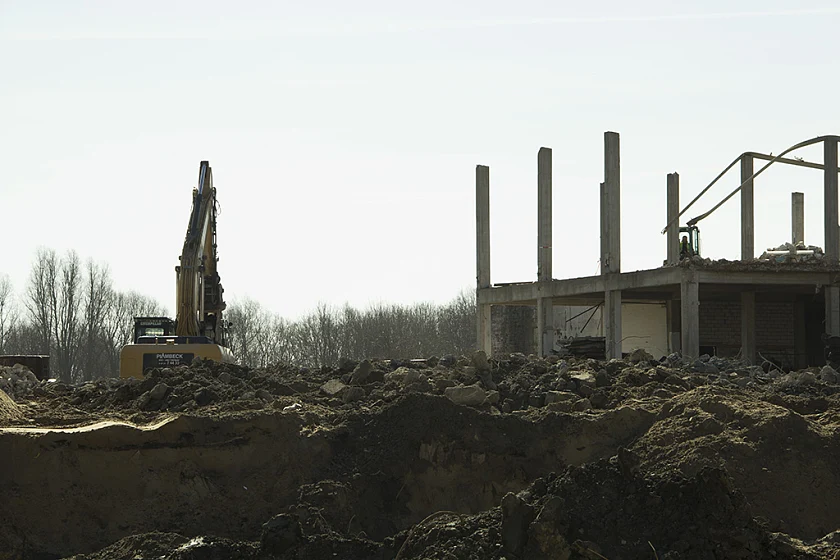 Demolition Kistner site April 2018