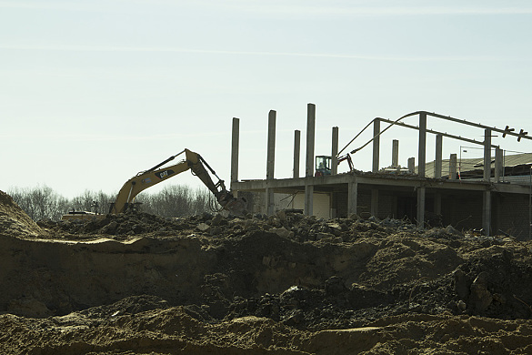 Demolition Kistner site April 2018
