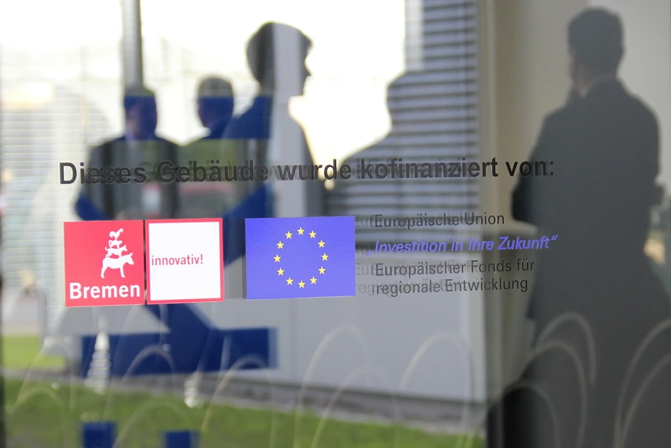 EFRE F&ouml;rderhinweis