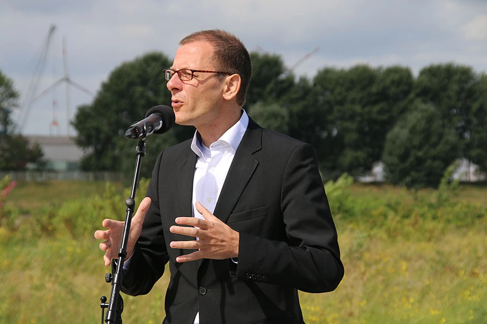 Wirtschaftssenator Martin G&uuml;nthner