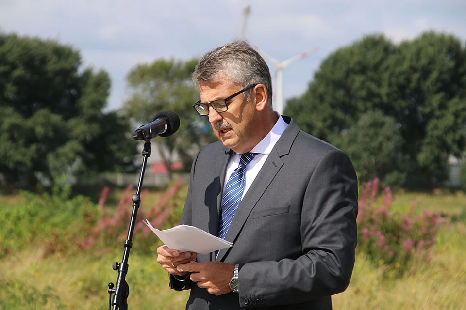 Andreas Heyer von der WFB