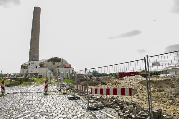 Demolition Kistner site June 2018