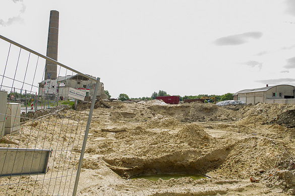 Demolition Kistner site June 2018