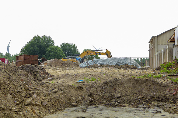 Demolition Kistner site June 2018