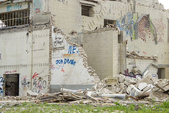 Demolition Kistner site June 2018