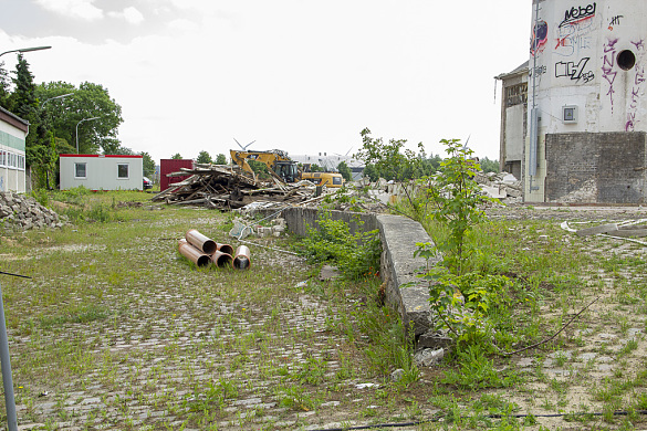 Demolition Kistner site June 2018