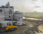 Factory building at Geeste Quay