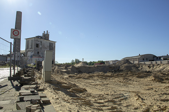 Demolition Kistner site May 2018