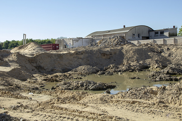 Demolition Kistner site May 2018