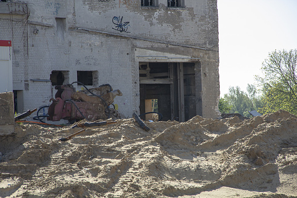 Demolition Kistner site May 2018