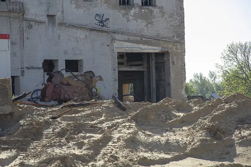 Demolition Kistner site May 2018