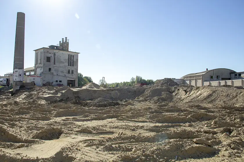 Demolition Kistner site May 2018