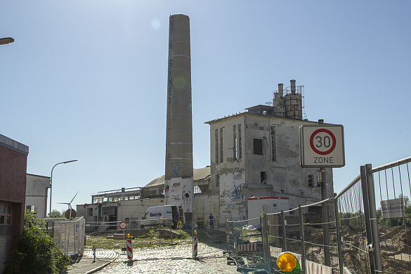 Demolition Kistner site May 2018