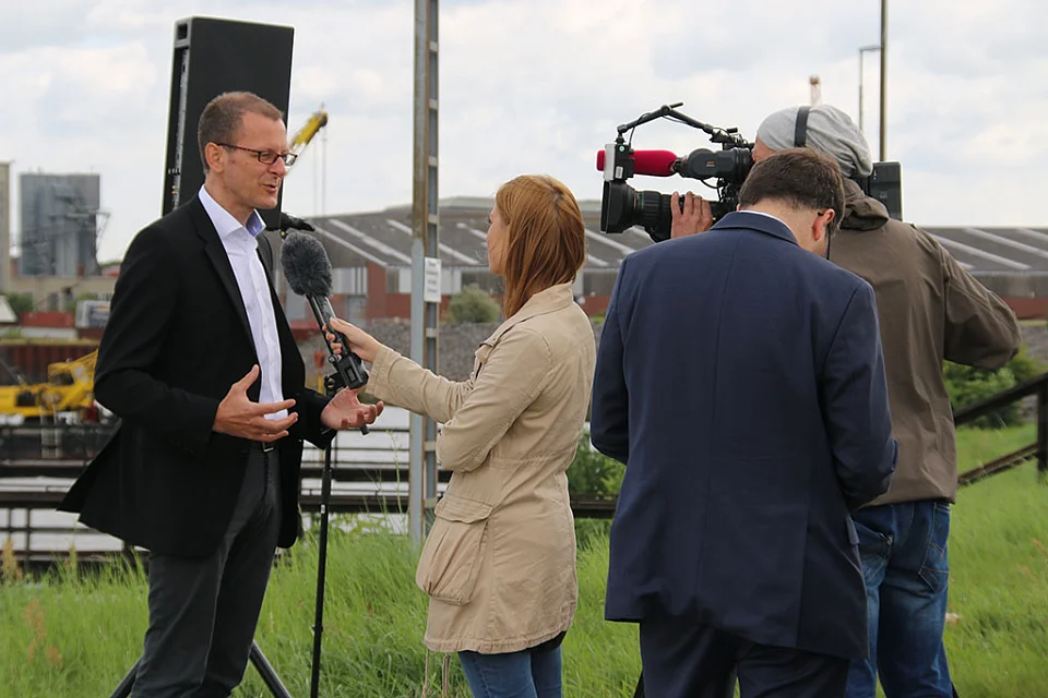 Der Witschaftssenator im Interview