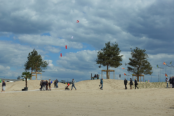 Eröffnungsfeier Waller Sand