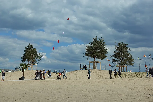 Eröffnungsfeier Waller Sand