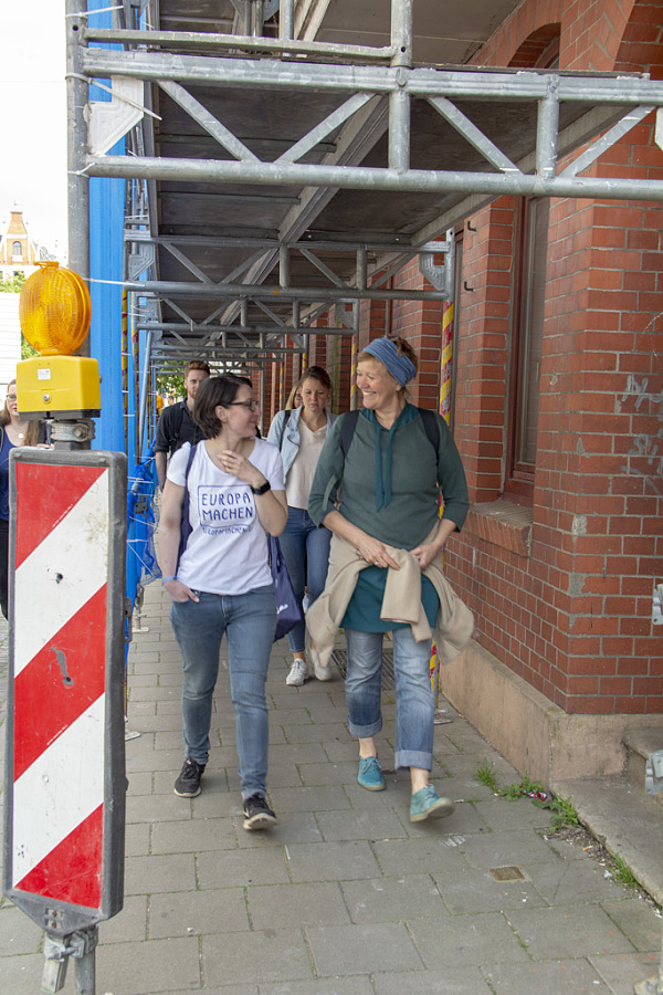 JEF Bremen auf Erkundungstour