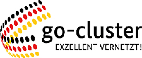 Logo gold cluster