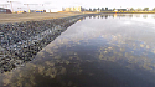 Beach in sight