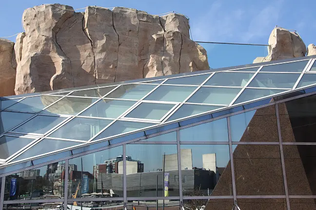 Zoo am Meer Außenfassade