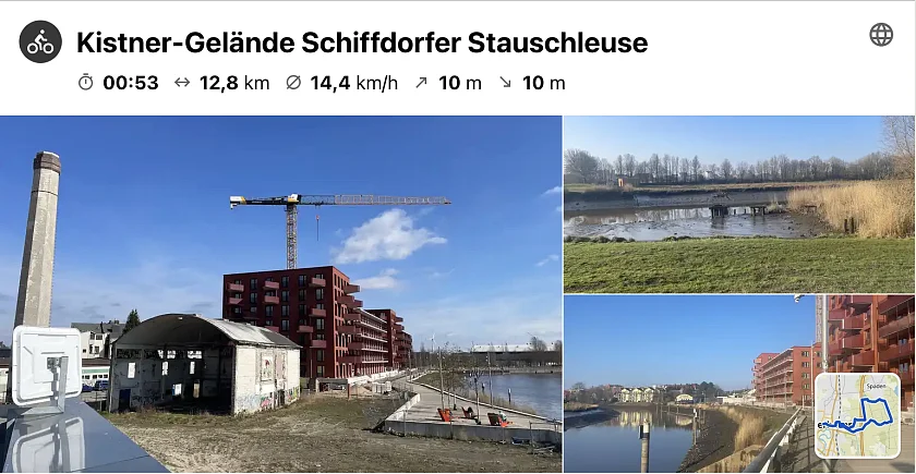 Kistner-Gelände Schiffdorfer Stauschleuse