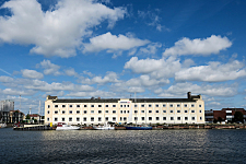 View of the old Nordsee building in Bremerhaven, Photo: © Martina Buchholz