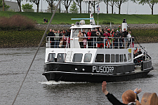 Schiff Pusdorf auf der Weser