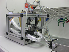 laboratory for cleaning bio-methane