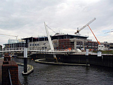 Haven Höövt Sicht  mit Havenbecken