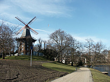 mill on the wall