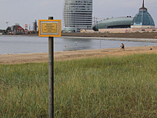 Weser beach